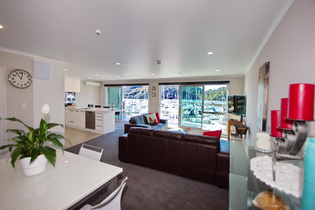 וויטיאנגה Marina Park Apartments מראה חיצוני תמונה