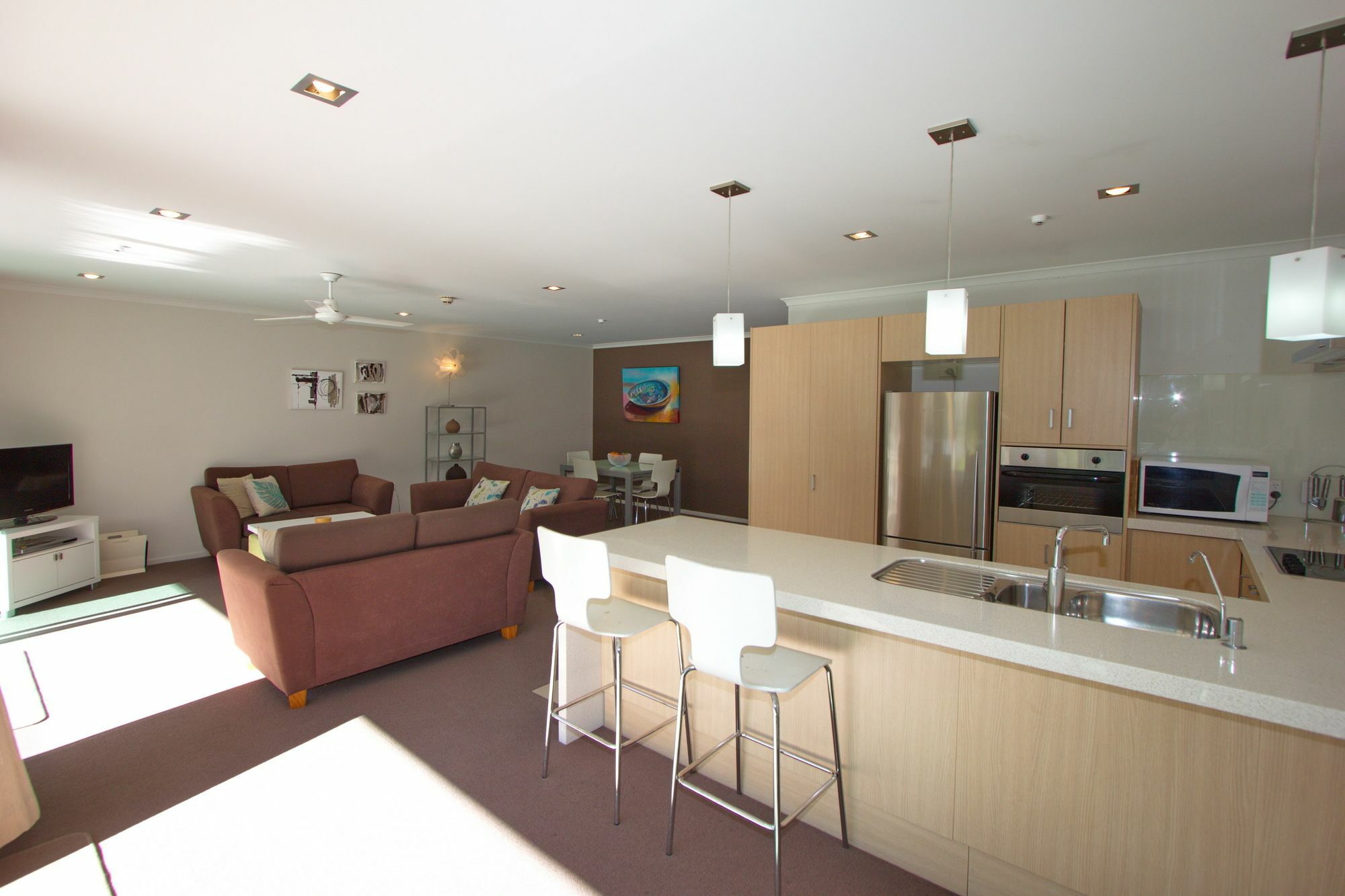 וויטיאנגה Marina Park Apartments מראה חיצוני תמונה