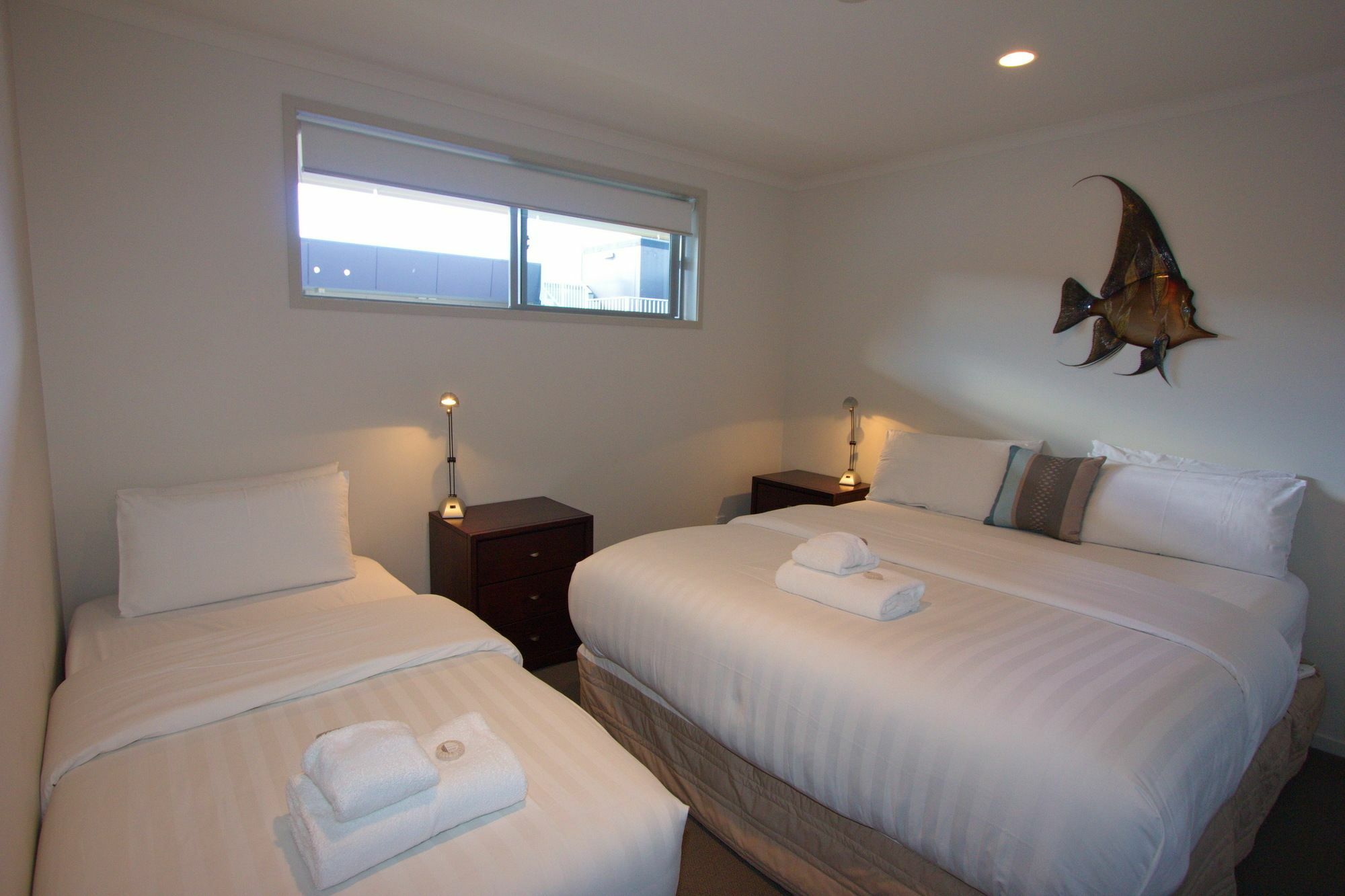 וויטיאנגה Marina Park Apartments מראה חיצוני תמונה