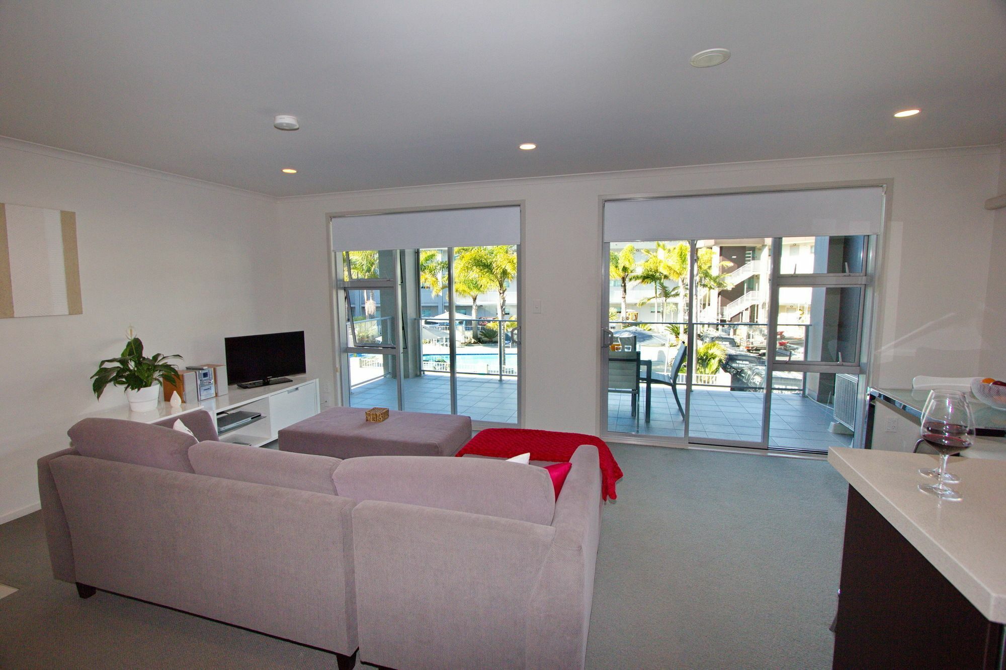 וויטיאנגה Marina Park Apartments מראה חיצוני תמונה