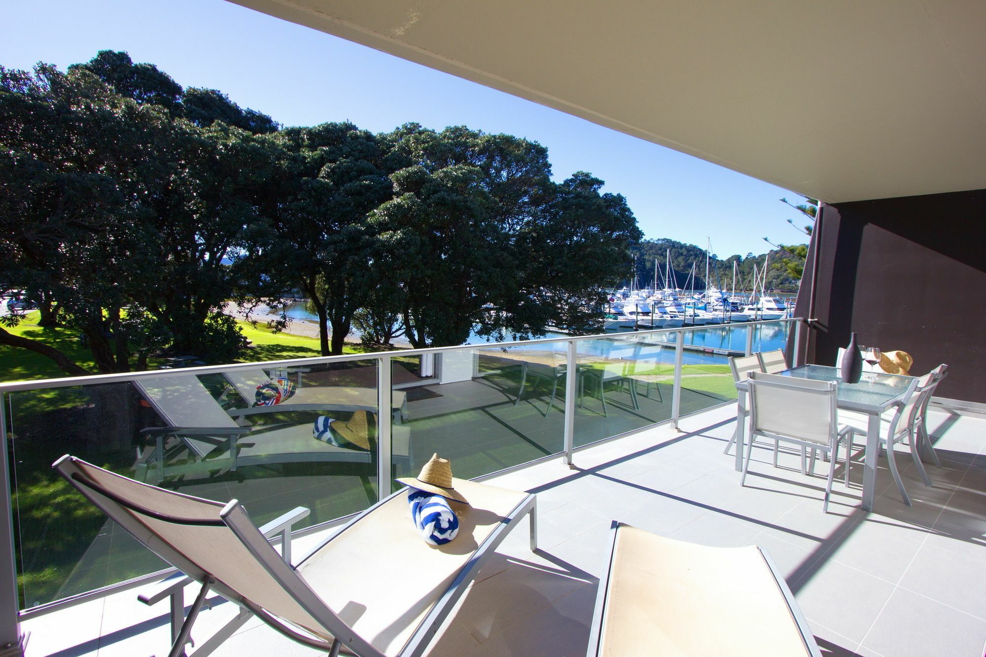 וויטיאנגה Marina Park Apartments מראה חיצוני תמונה